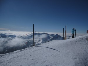 Top of Lone Peak