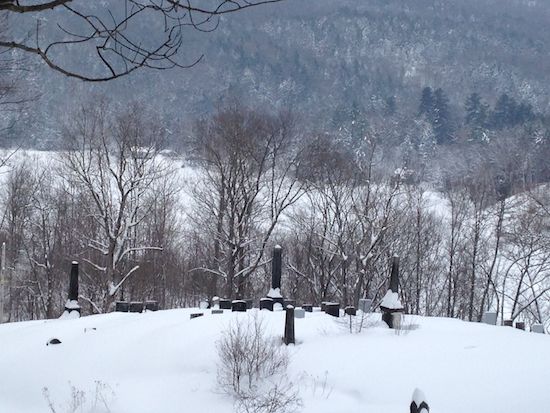 Vermont cemetery