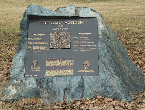 Phineas Gage Marker