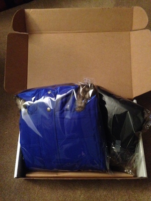 GetOutfitted apparel arrives beautifully packaged.