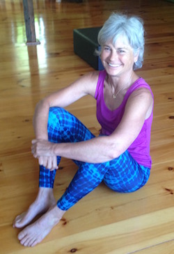 Karen Dalury Killington Yoga