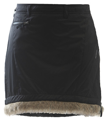 Skhoop Fur Trim Skirt