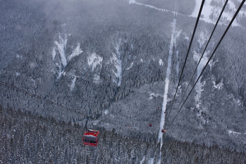 Peak-to-Peak Gondola, Whistler, BC