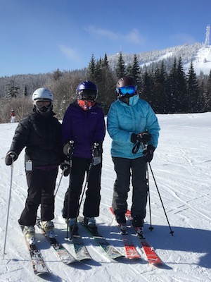 Three Ski Divas