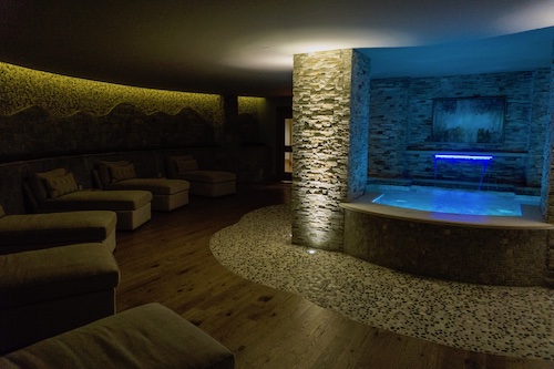 The Serenity Room in the Hermitage Spa