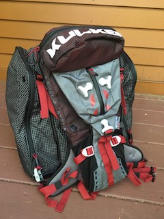 The Micro Pack attaches easily to the Powder Trekker boot bag.