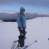 Kiwi Ski Girl