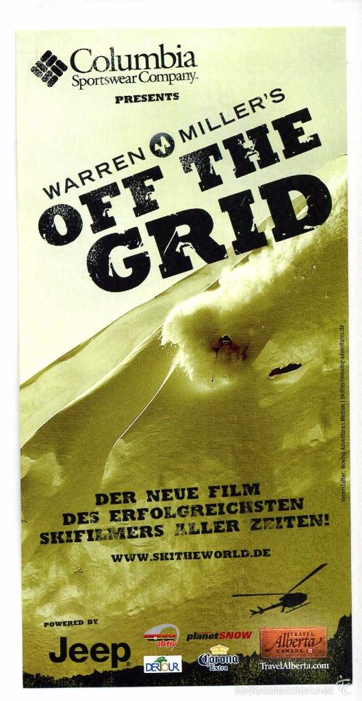 “Off The Grid” not on target.