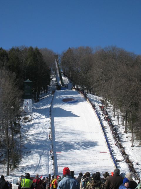 Ski Jumping, Vermont Style.