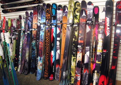 So which skis should I buy?