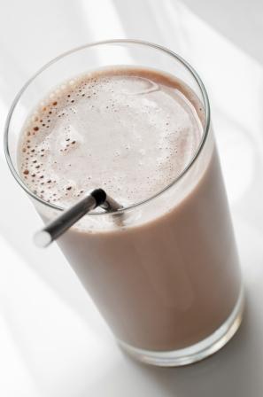 Chocolate milk: the ideal recovery drink!