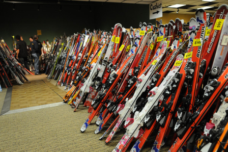 How to pick out used skis.