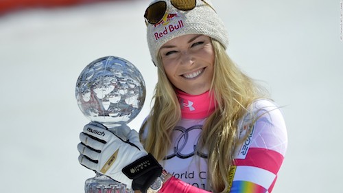 Should Lindsey Vonn Race Against Men?