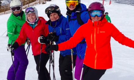 What does it mean to be a Ski Diva?