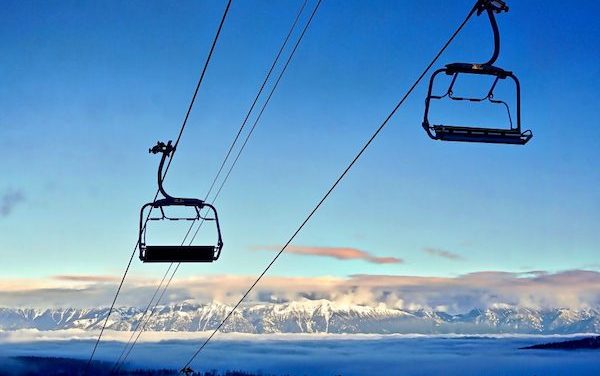 You’re stuck on a chairlift. Now what?