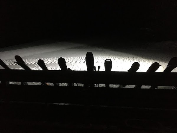 Not your ordinary night skiing: Sugarbush, VT