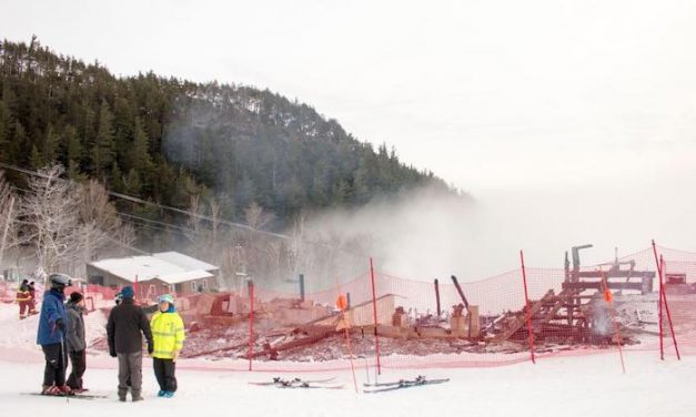 Fire on the mountain: when ski resorts burn.