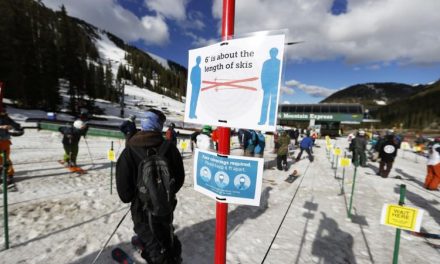 What’s it like to ski with the COVID restrictions in place?
