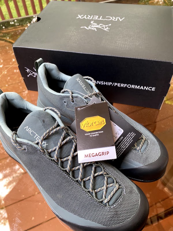 Gear Review: Arc’teryx Konseal FL 2 Approach Shoes