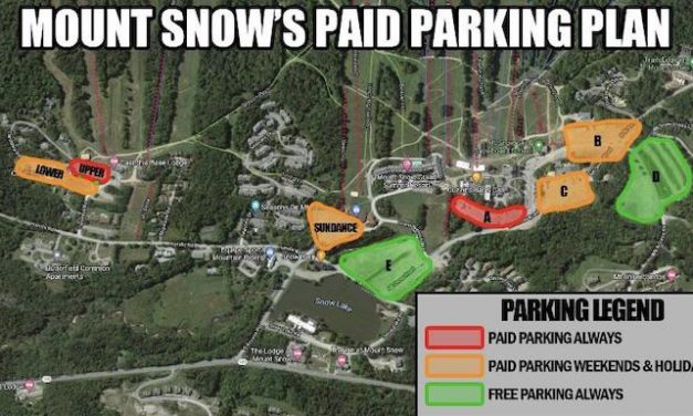 Paid parking is coming to Mount Snow. And yes, the price is too damn high.