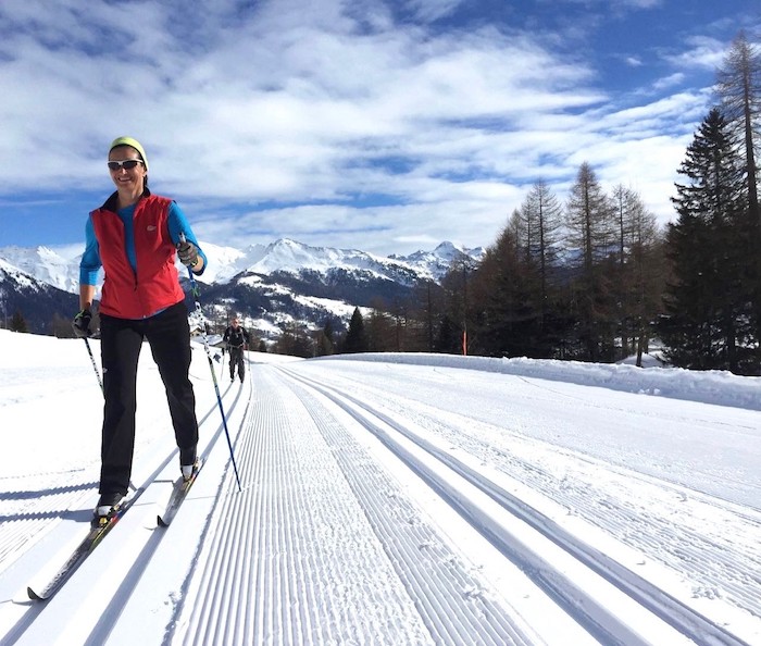 So you want to try cross country skiing.