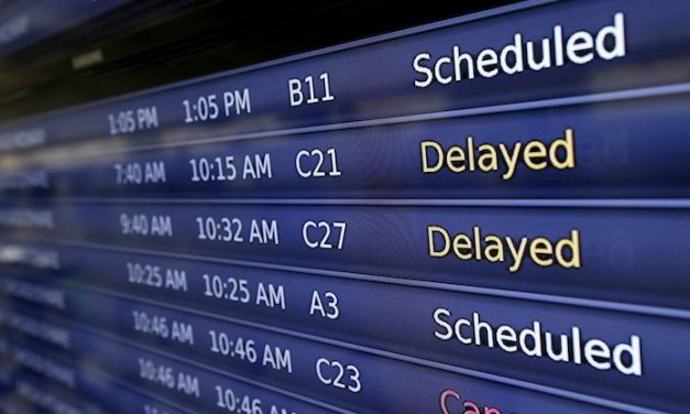 What do you do if your flight is canceled or delayed?