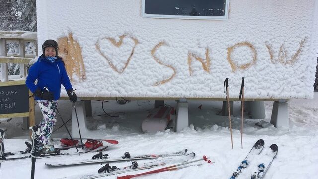 Member Interview: Wendy Clinch, the original Ski Diva